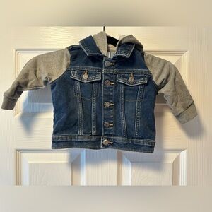 Okie Dokie toddler Denim Jacket